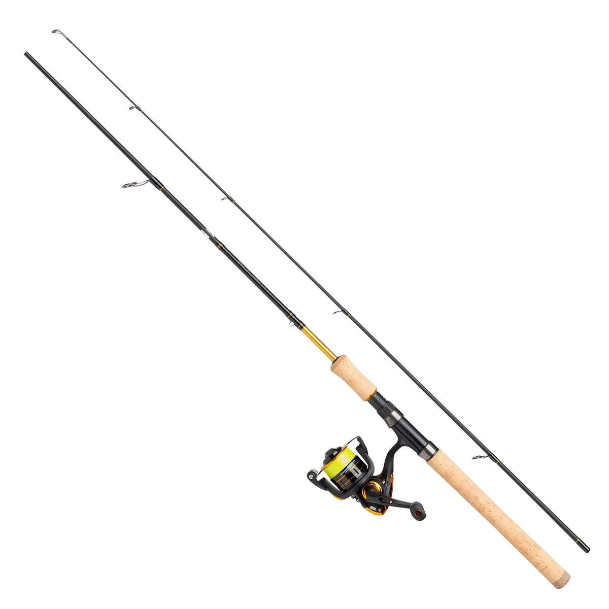 Abu Garcia Cardinal Pro Spinning Combo with Braided Line