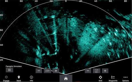 Garmin Panoptix LiveScope XR System LVS62 + GLS10 - Happy Angler