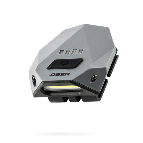 NEBO Einstein Cap 100 ladattava lippisvalo 100 lm - Happy Angler