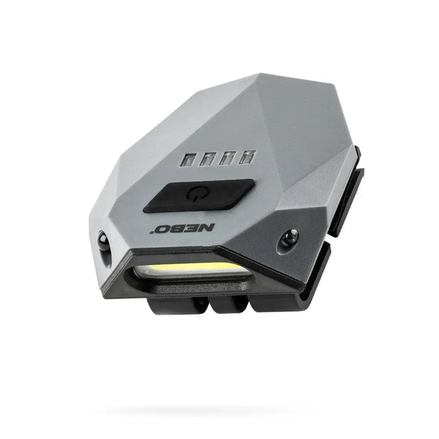 NEBO Einstein Cap 100 ladattava lippisvalo 100 lm - Happy Angler