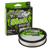 Berkley Sick Braid White 2000 m kuitusiima - Happy Angler