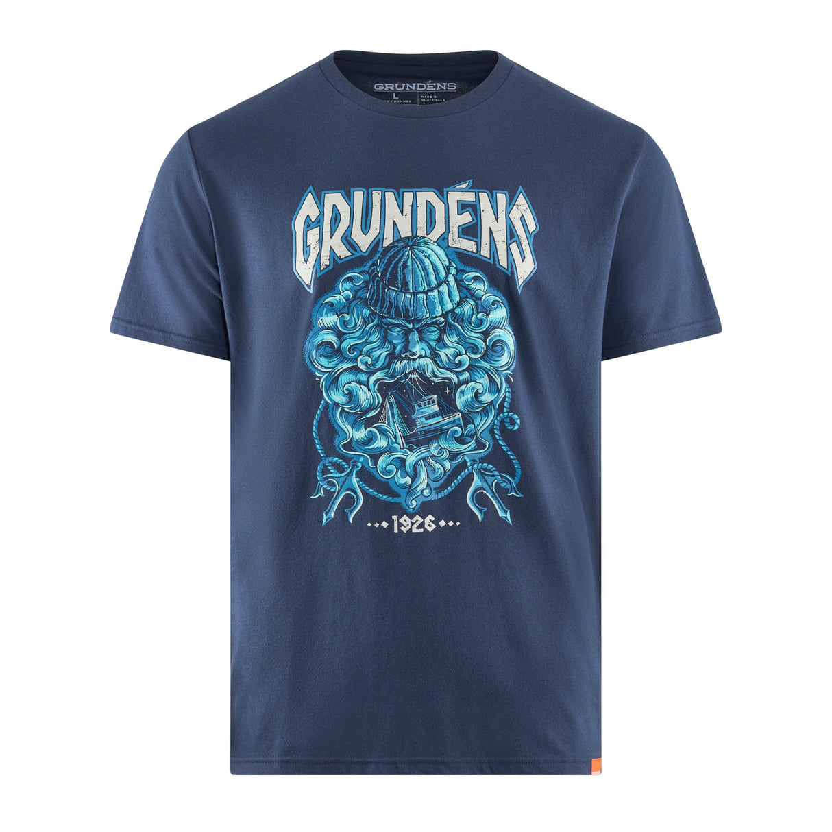 Grundens Njord t-paita - Happy Angler
