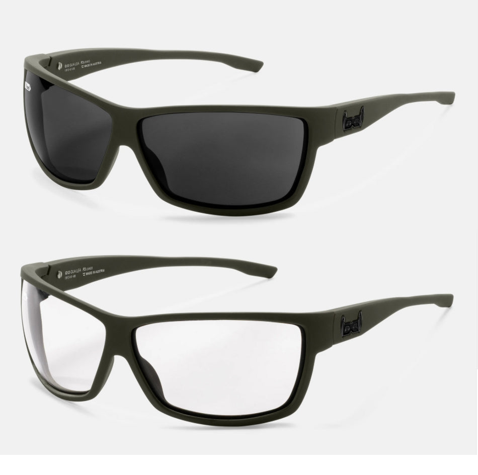 Gloryfy G13 Guardian Leaf + CLEAR Sunglasses