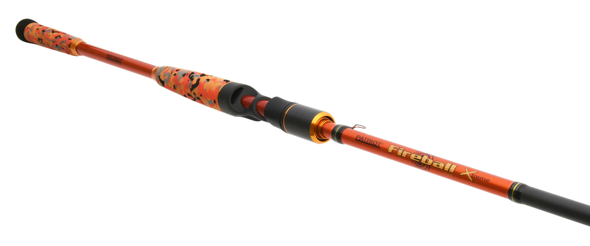 Patriot Fireball Xtreme Pike hyrräkelavapa - Happy Angler