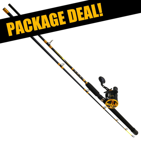 Patriot Power Counter vetouistelusetti - Happy Angler