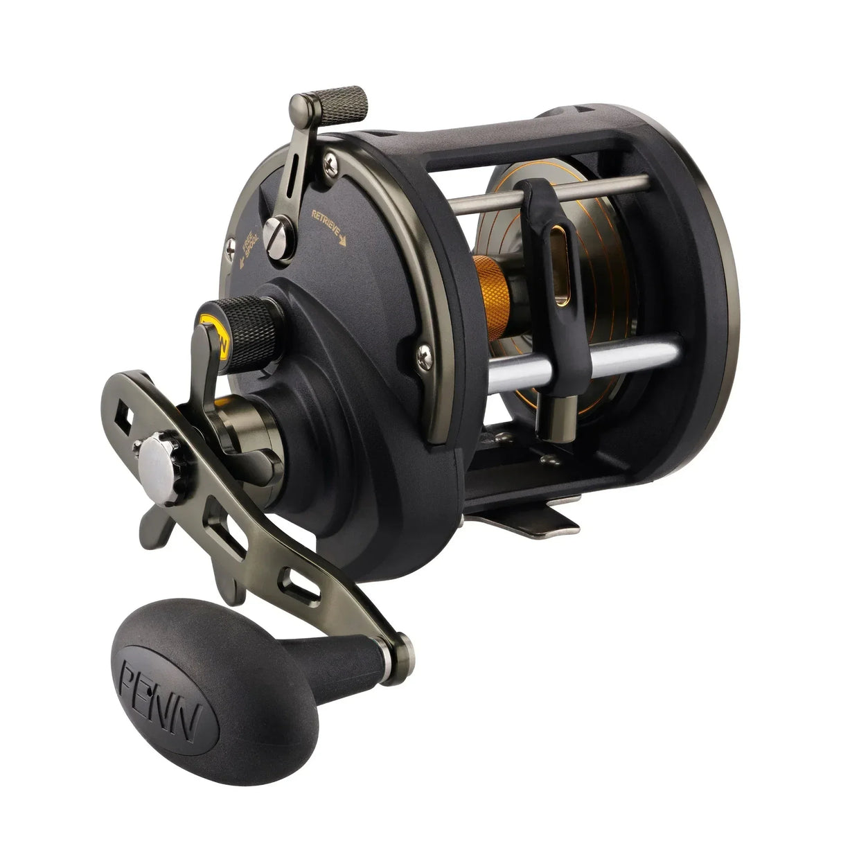 Penn Squall II Level Wind hyrräkela - Happy Angler