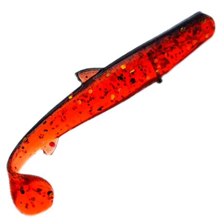 Orka Small Fish Paddle Tail 10 cm jigi 4 kpl/pkt - Happy Angler