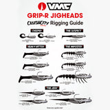 VMC Grip-R Finesse jigipää 4,8 g 5 kpl/pkt