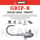 VMC Grip-R Finesse jigipää 7 g 5 kpl/pkt