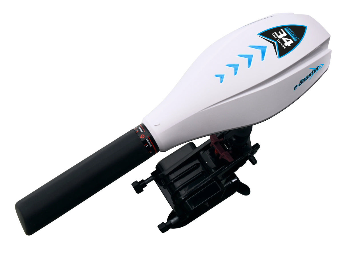 Patriot e-Booster 34 lbs sähköperämoottori - Happy Angler