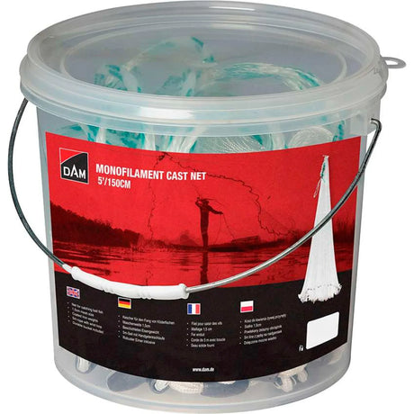 DAM Manitoba heittoverkko 150 x 150 cm - Happy Angler