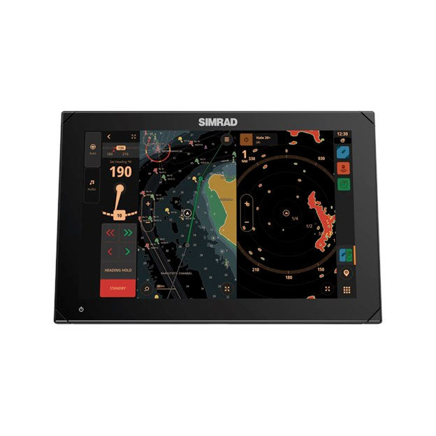 Simrad NSX 12 yhdistelmälaite ilman anturia