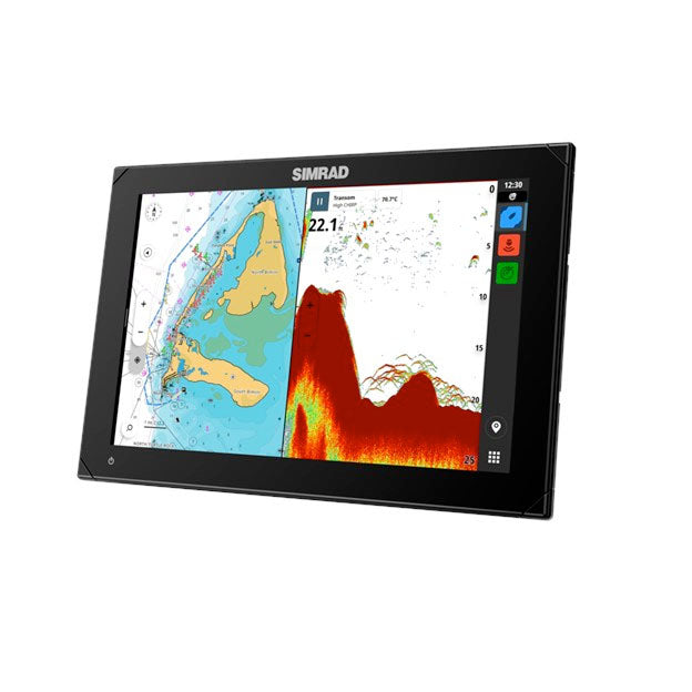Simrad NSX 12 yhdistelmälaite ilman anturia