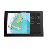 Simrad NSX 12 yhdistelmälaite ilman anturia