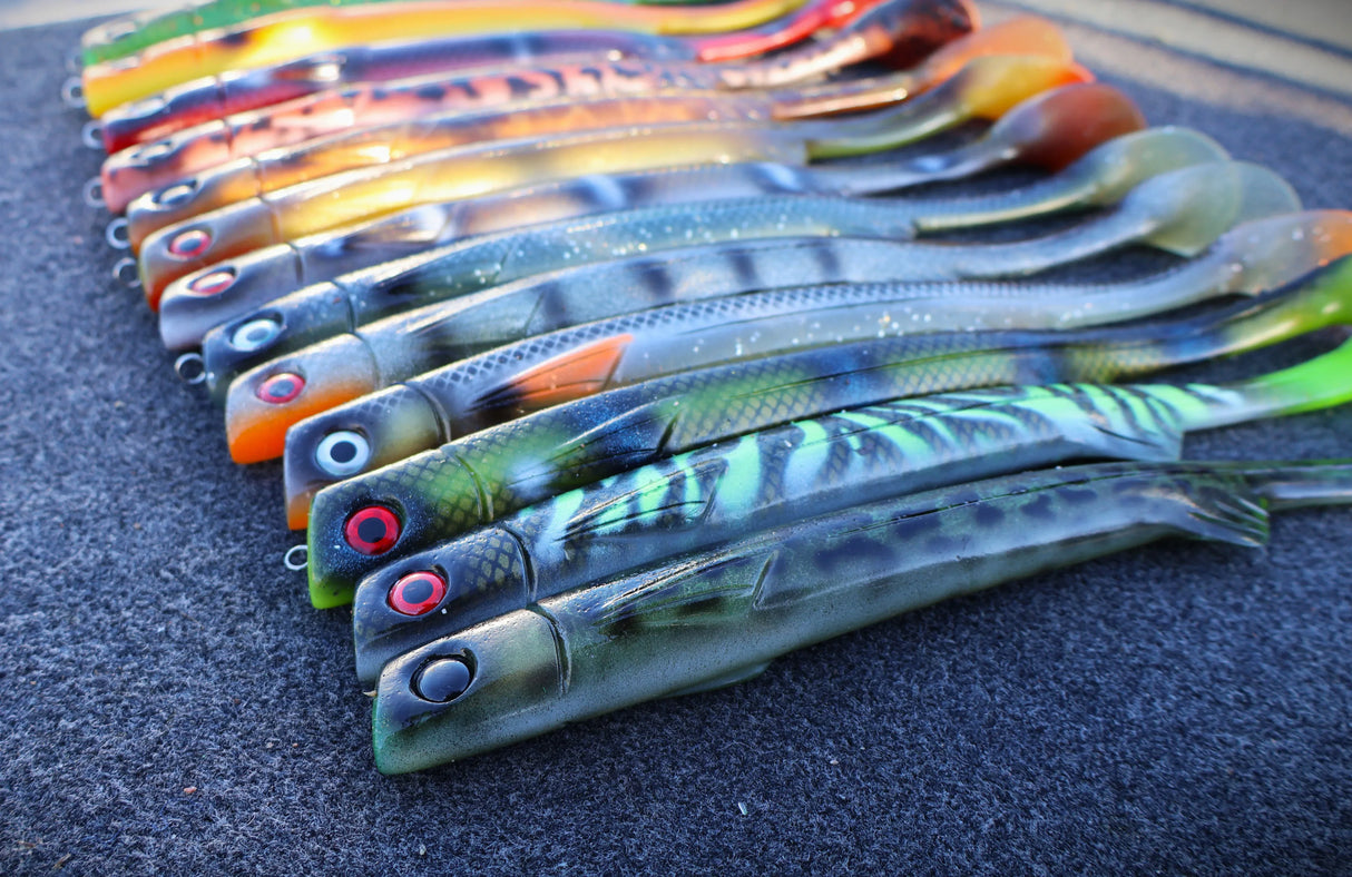 Polarbite Beta Shad 30 cm - Happy Angler