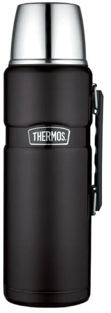 Thermos Stainless King 2,0 l Black termospullo - Happy Angler