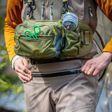 Vision Love Handles Waist Pack vyö/kalastuslaukku - Happy Angler