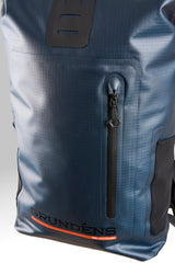 Grundens Wayward Roll Top Backpack 38 L Dark Navy reppu - Happy Angler