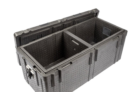 Artekno EPP Termo kylmälaukku 100L metallikahvat, väliseinä - Happy Angler