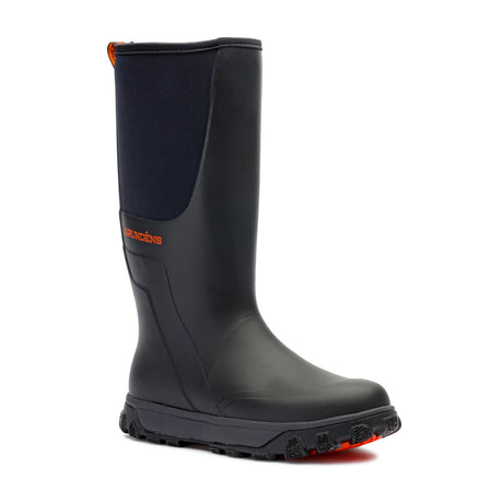 Grundens Deviation Tall Boot Black saappaat - Happy Angler
