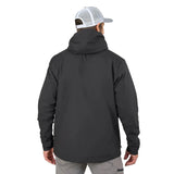 Grundens Turbulence Hybrid Hoodie Black huppari / takki - Happy Angler