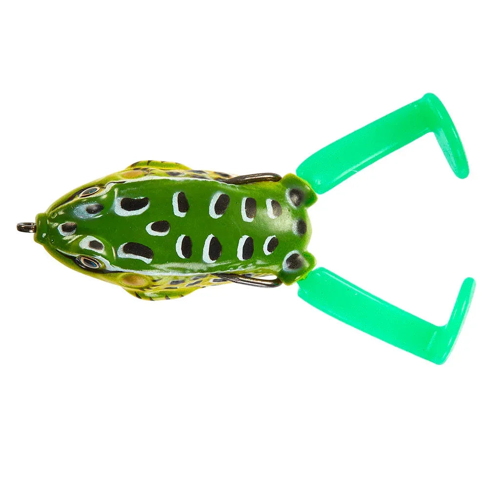 Lucky John Freddy Frog 6,3 cm popperi - Happy Angler