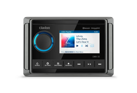 Clarion Marine CMM-30 Source Unit venesoitin - Happy Angler