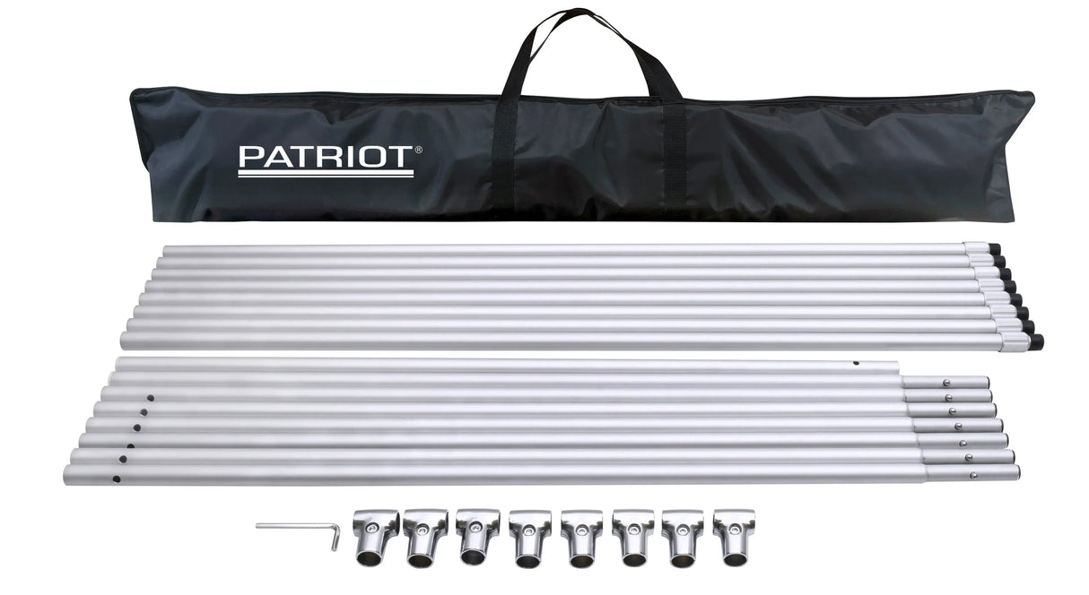 Patriot Marine talvisäilytysteline 6-8 m veneille - Happy Angler