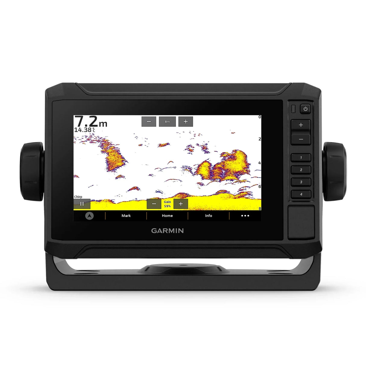 Garmin ECHOMAP UHD2 72sv yhdistelmälaite + GT54 anturi - Happy Angler