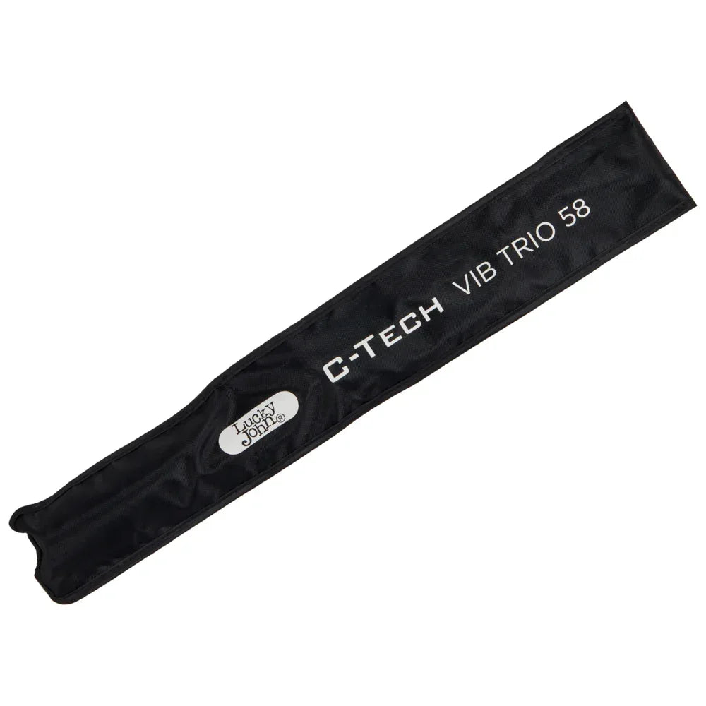 Lucky John C-Tech VIB Trio pilkkivapa kolmella kärjellä - Happy Angler