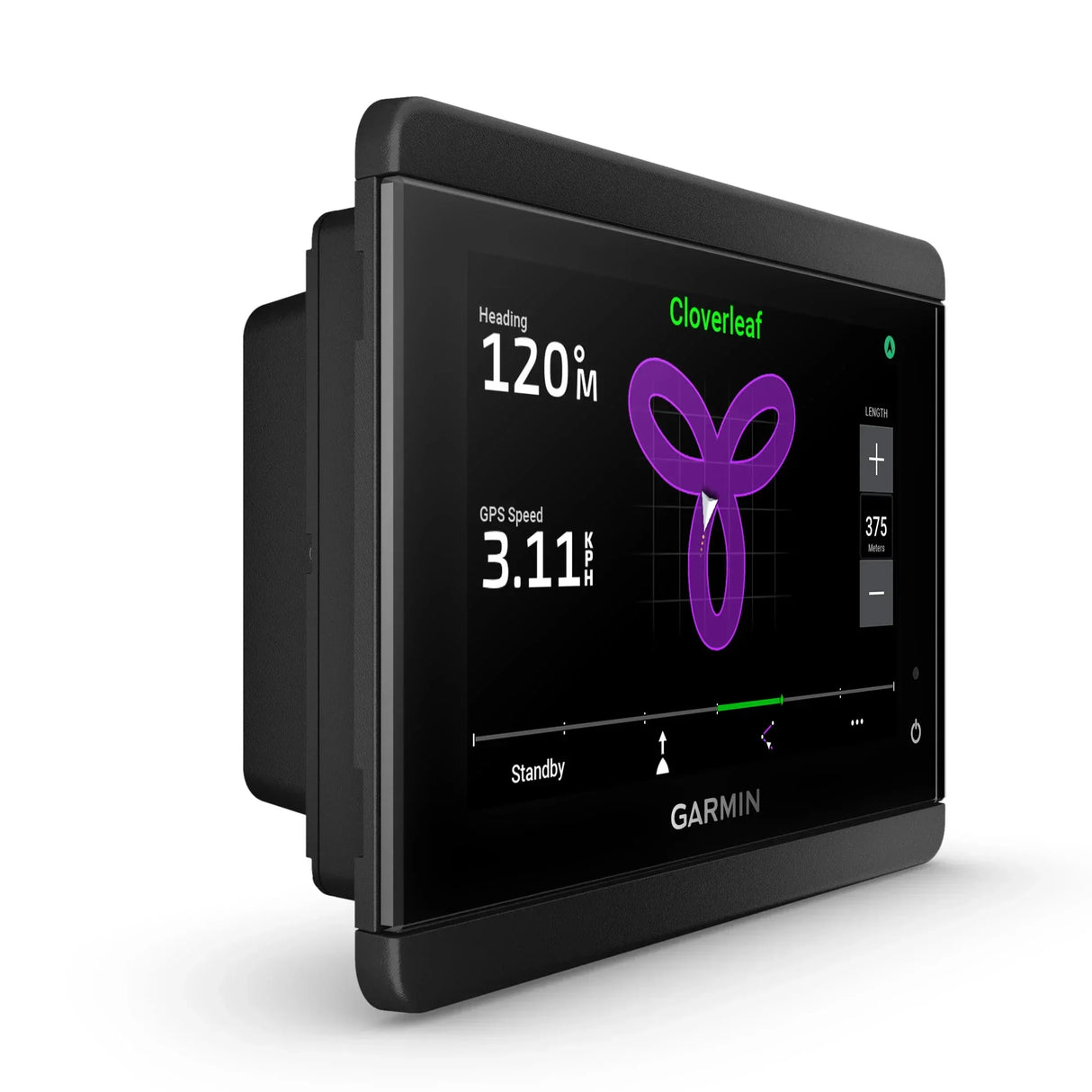 Garmin Compact Reactor 40 Hydraulic autopilotti GHC 50 ohjausyksiköllä - Happy Angler