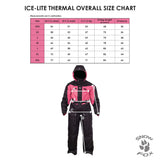 Snow Fox Ice naisten lämpöhaalari musta-pinkki - Happy Angler