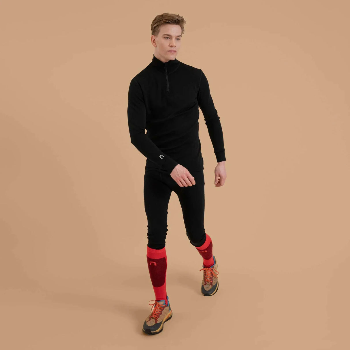 North Outdoor Arctic 260 merino vetoketjupoolo - Happy Angler