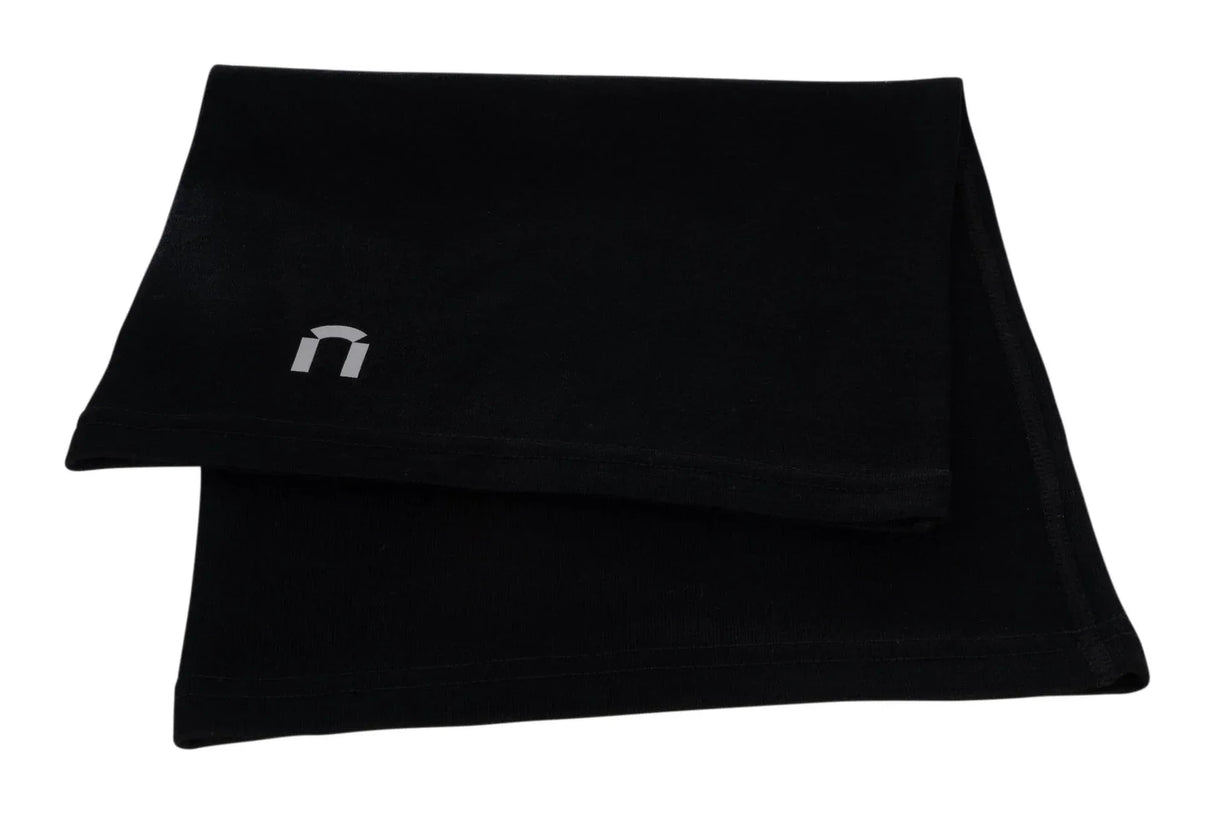 North Outdoor Sensitive 225 merino tuubihuivi musta - Happy Angler