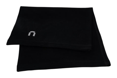 North Outdoor Sensitive 225 merino tuubihuivi musta - Happy Angler