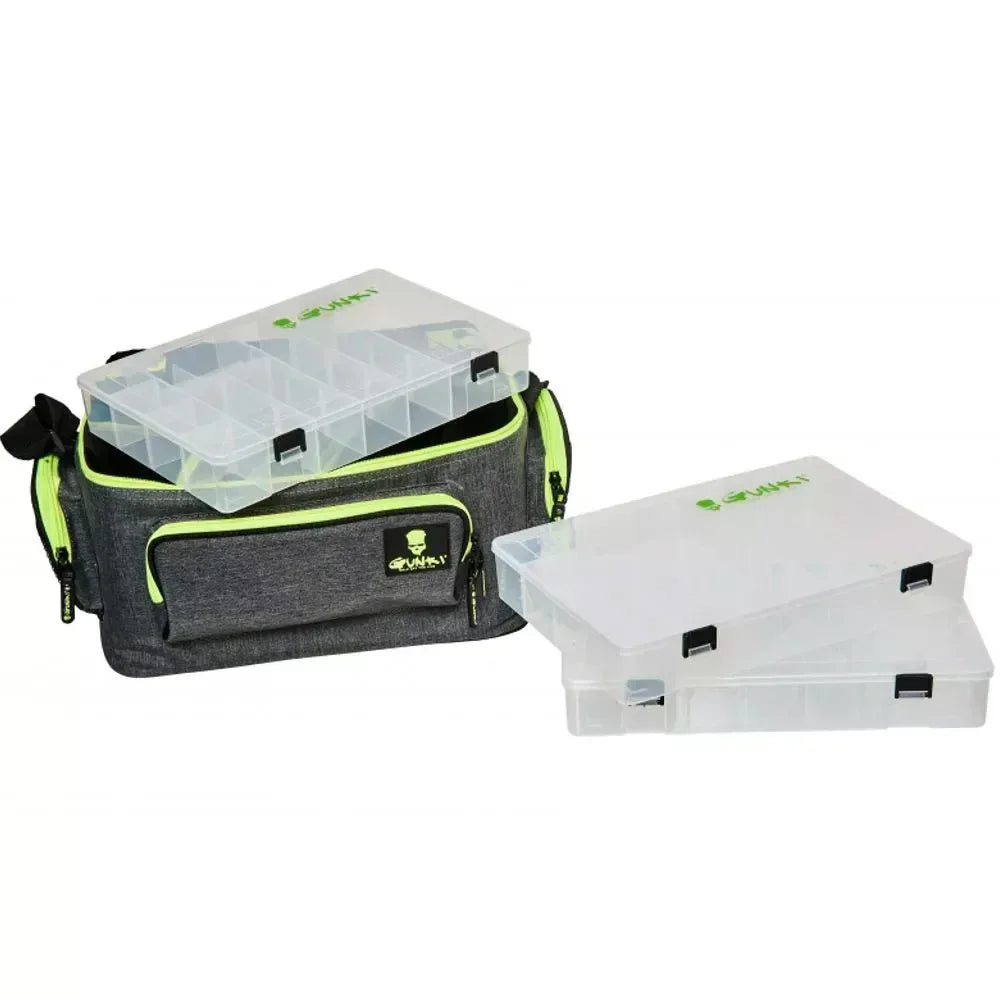 Gunki Box Bag Power Game Zander vieherasialaukku - Happy Angler
