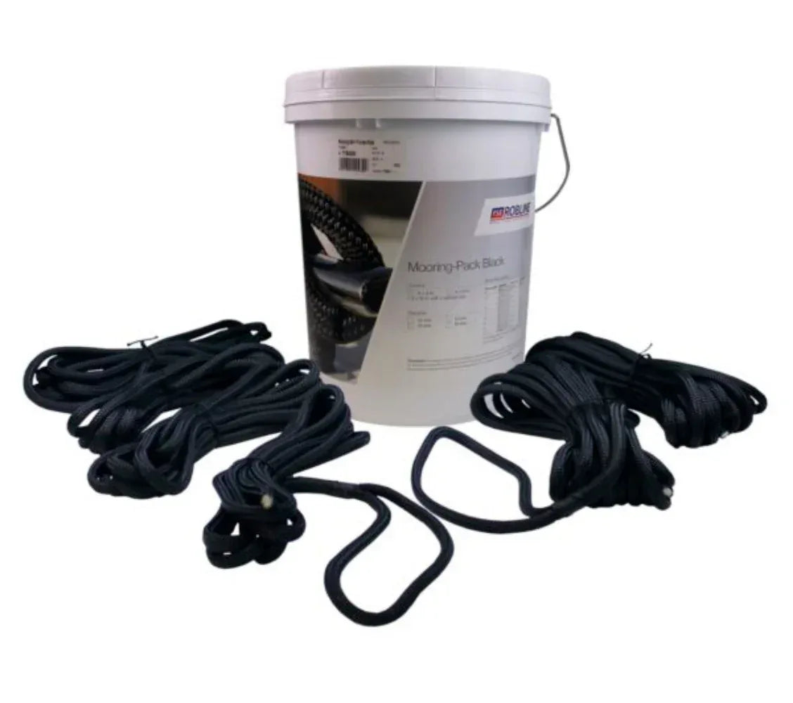 Robline kiinnitysköysisarja 16 mm - Happy Angler