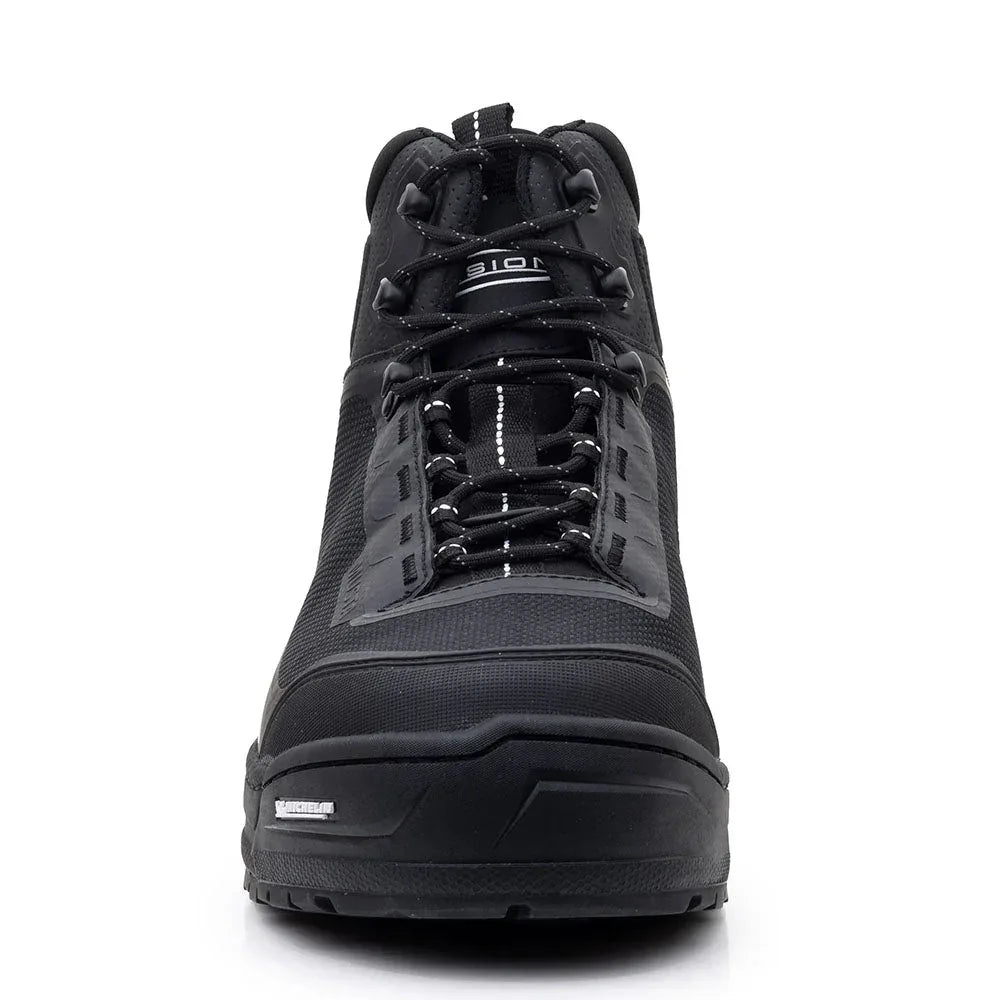 Vision Musta Hiker Michelin kahluukengät - Happy Angler