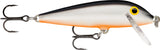 Rapala 90 vuotta R90 Countdown Mid Naturistic vaappulajitelma 3 kpl/pkt - Happy Angler