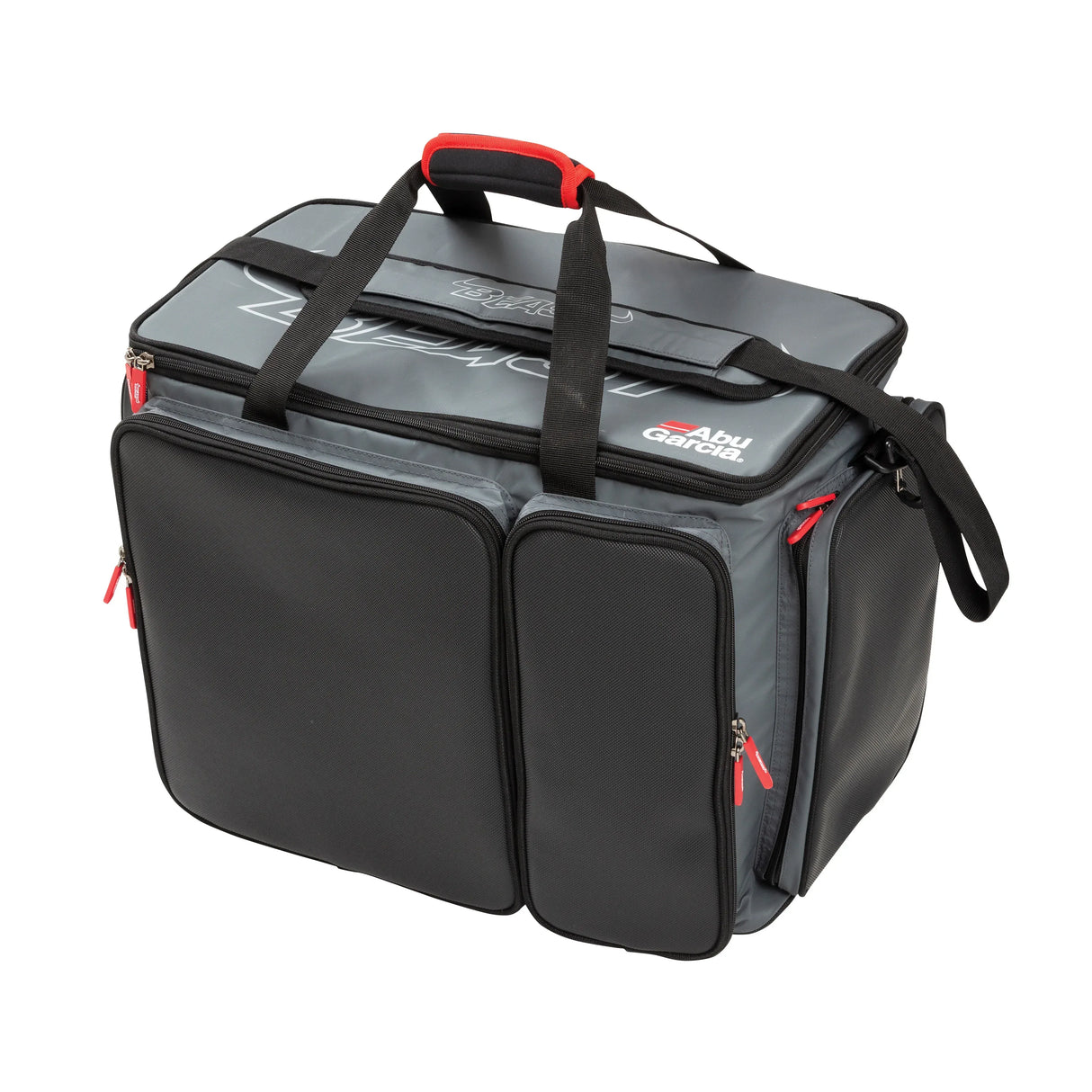 Abu Garcia Beast Pro Big Boat Bag vieherasialaukku + 4 rasiaa - Happy Angler