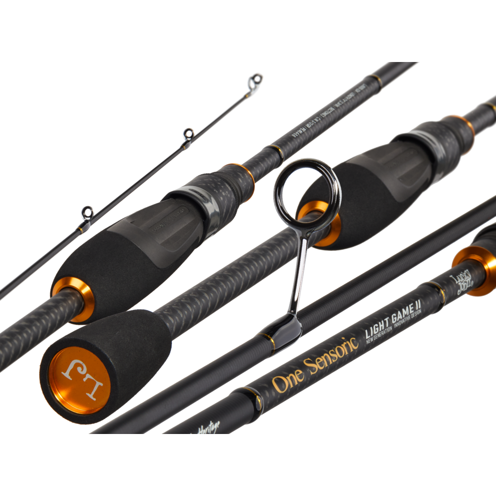 Lucky John One Sensoric Light Game II Spinning Rod