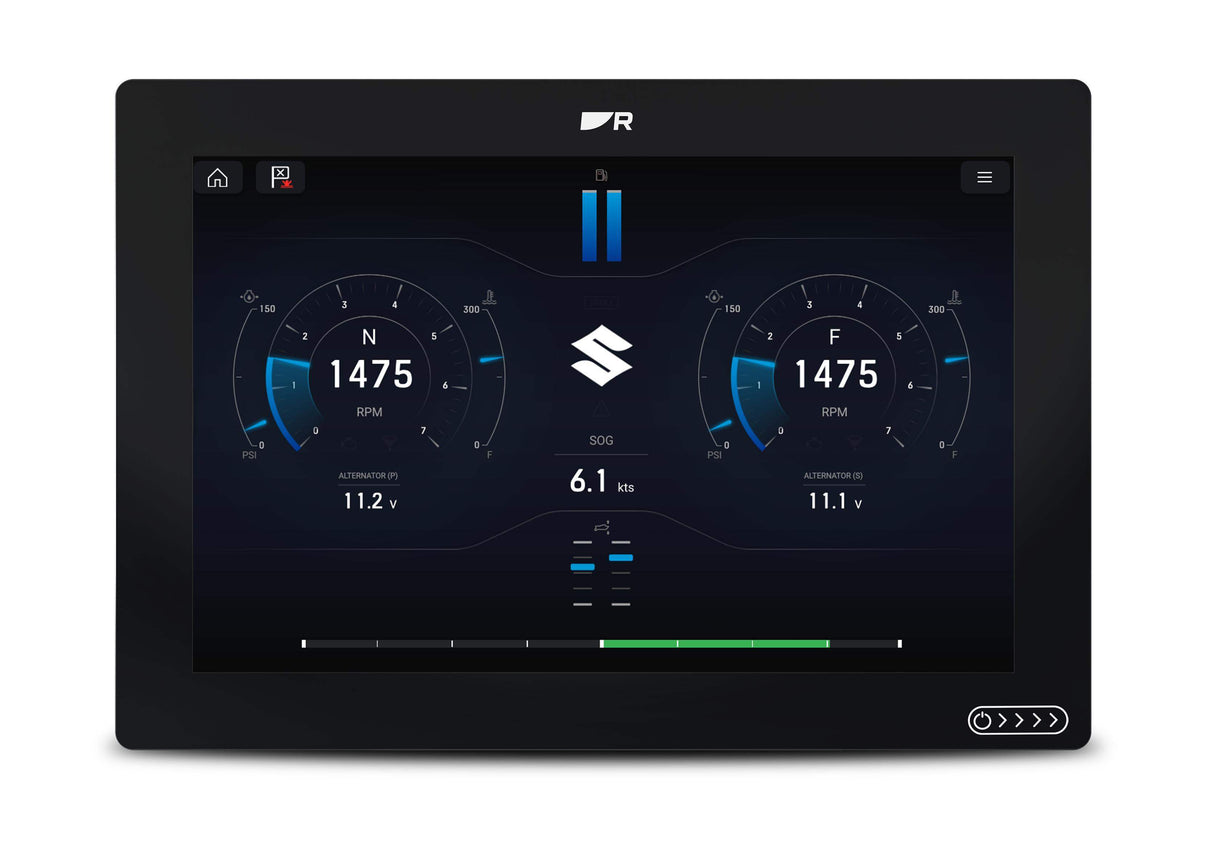 Raymarine AXIOM 2 12" Combo Device w/out Transducer