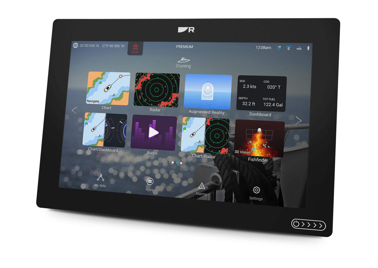 Raymarine AXIOM 2 12" Combo Device w/out Transducer