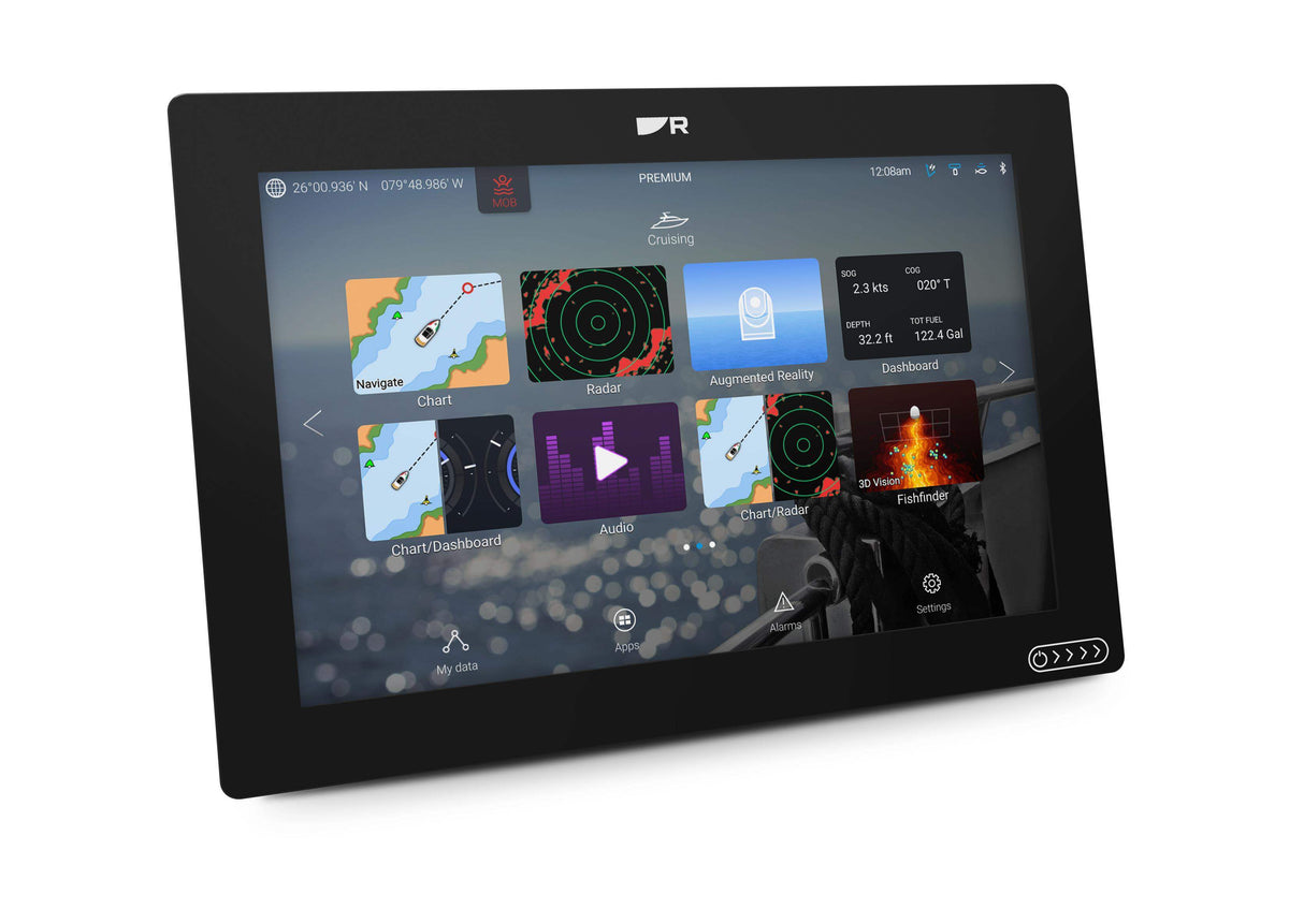 Raymarine AXIOM 2 12" Combo Device w/out Transducer