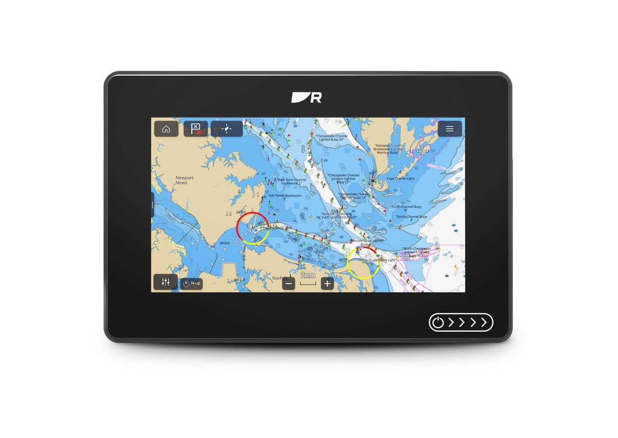 Raymarine AXIOM 2 7" Combo Device w/out Transducer + Northern Europe Map