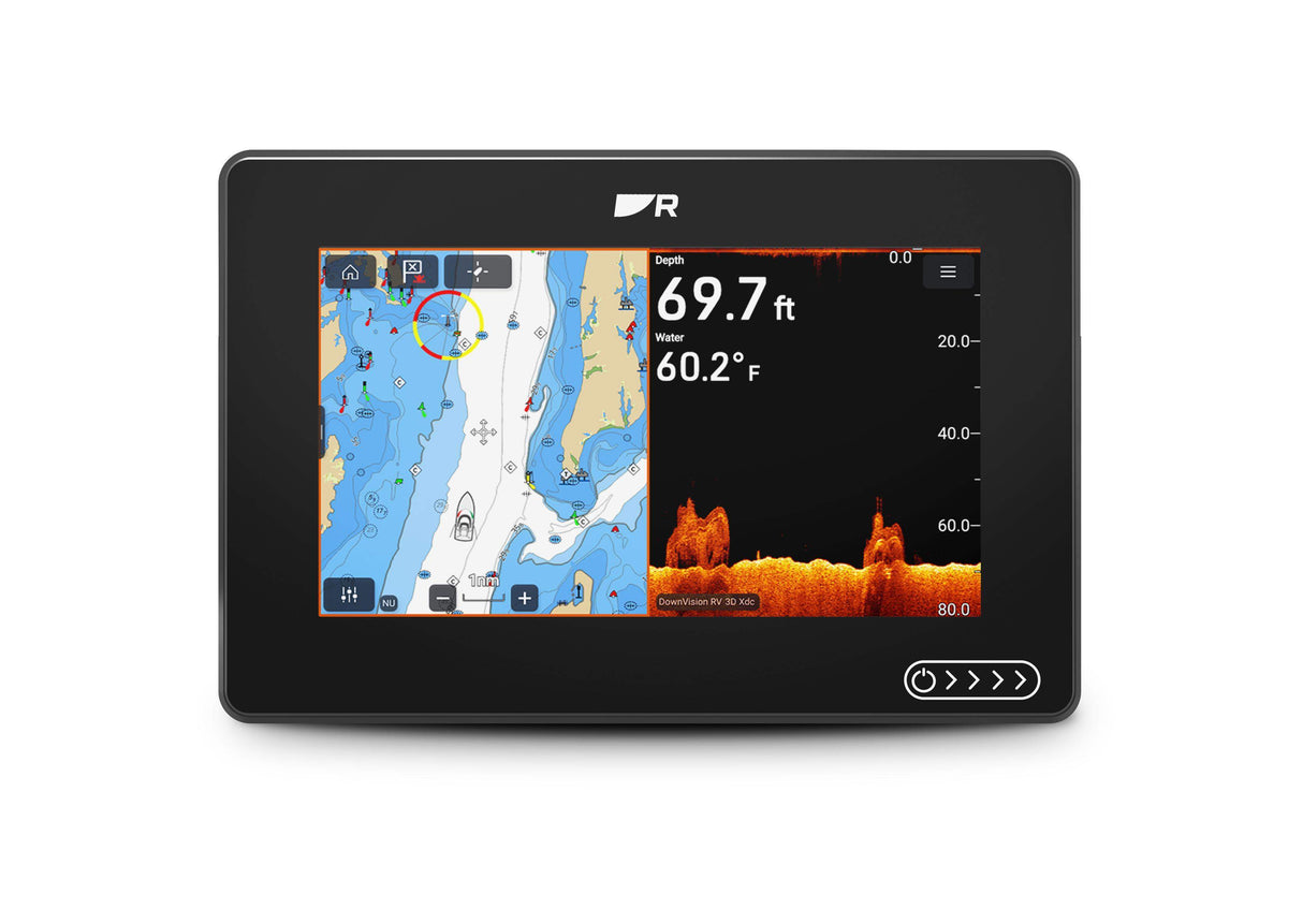 Raymarine AXIOM 2 7" Combo Device w/out Transducer + Northern Europe Map