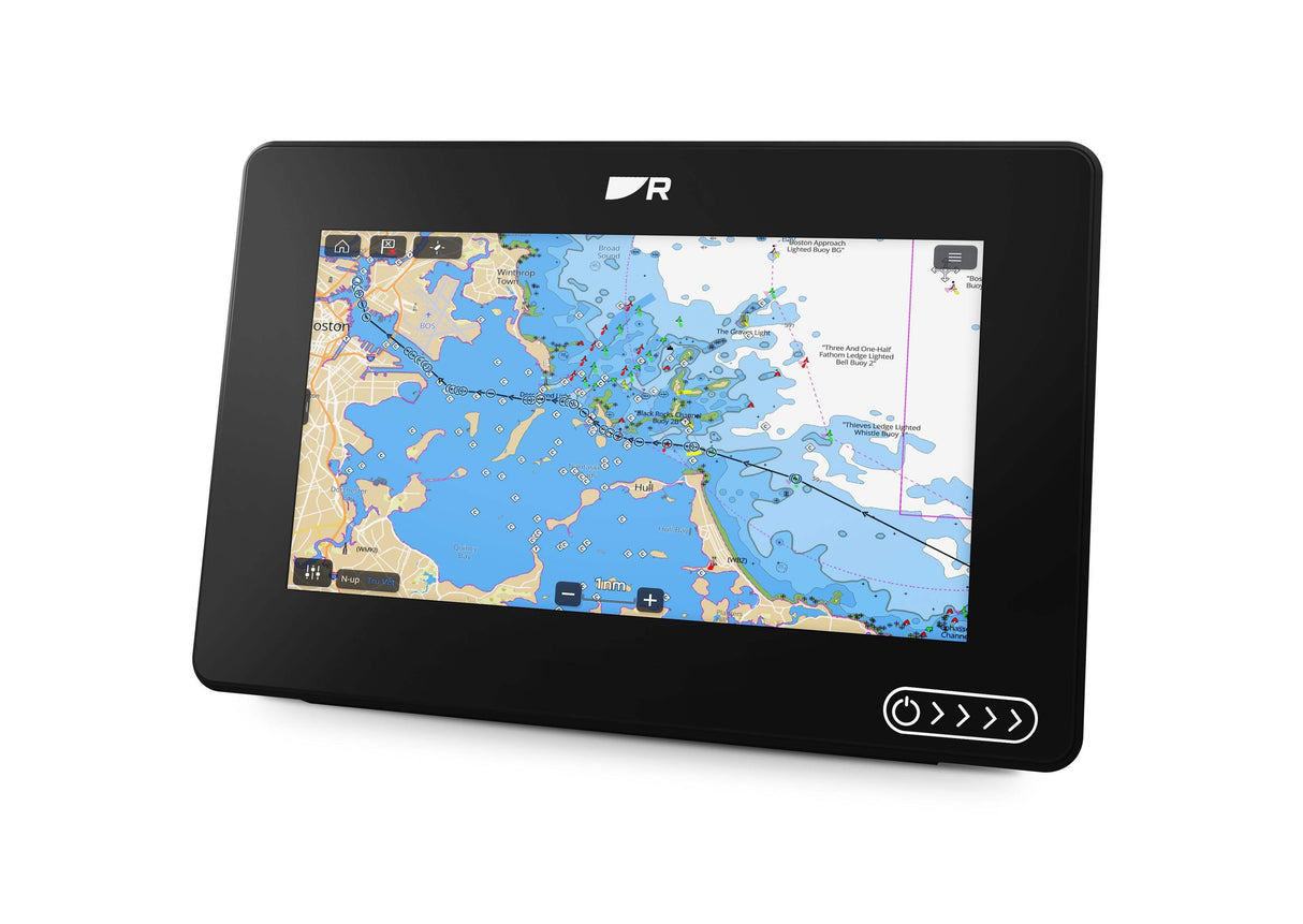 Raymarine AXIOM 2 7" Combo Device w/out Transducer + Northern Europe Map