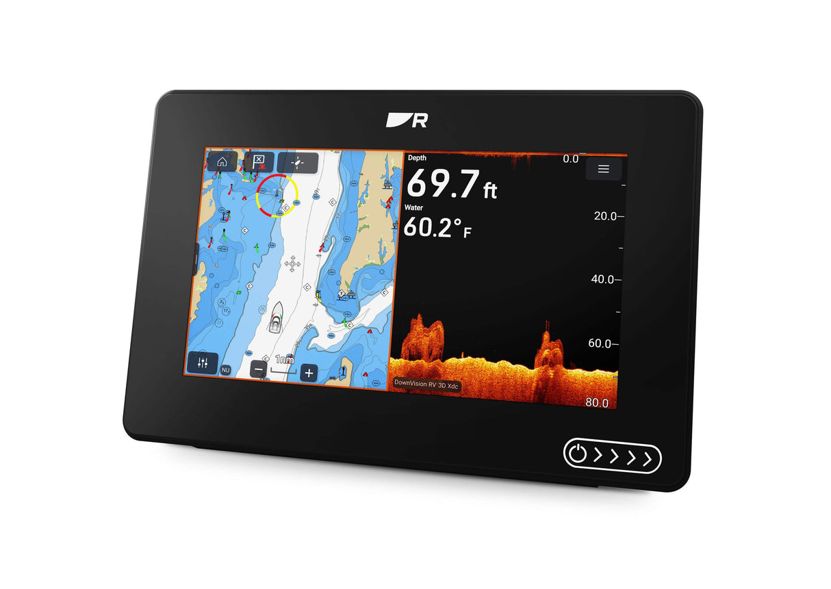 Raymarine AXIOM 2 7" Combo Device w/out Transducer + Northern Europe Map