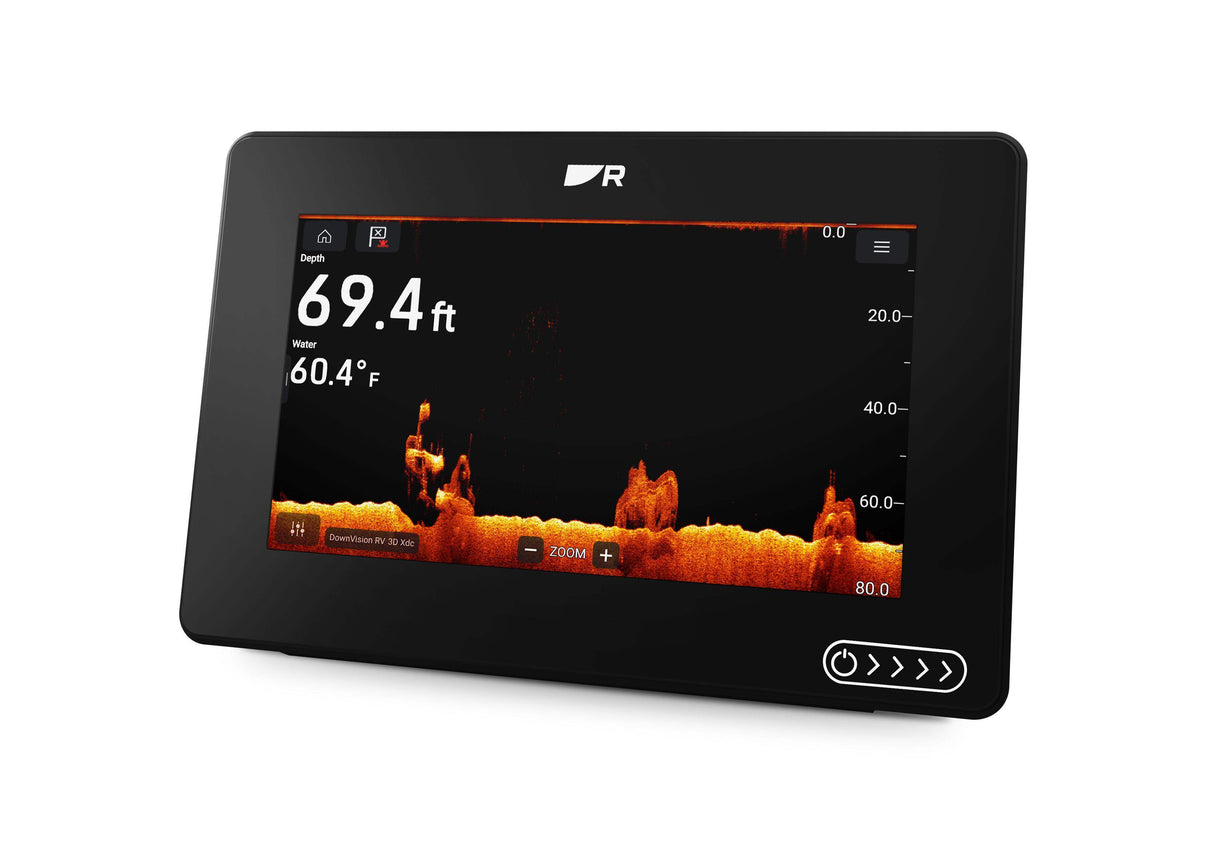 Raymarine AXIOM 2 7" Combo Device w/out Transducer + Northern Europe Map