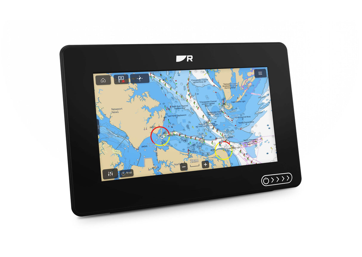 Raymarine AXIOM 2 7" Combo Device w/out Transducer + Northern Europe Map